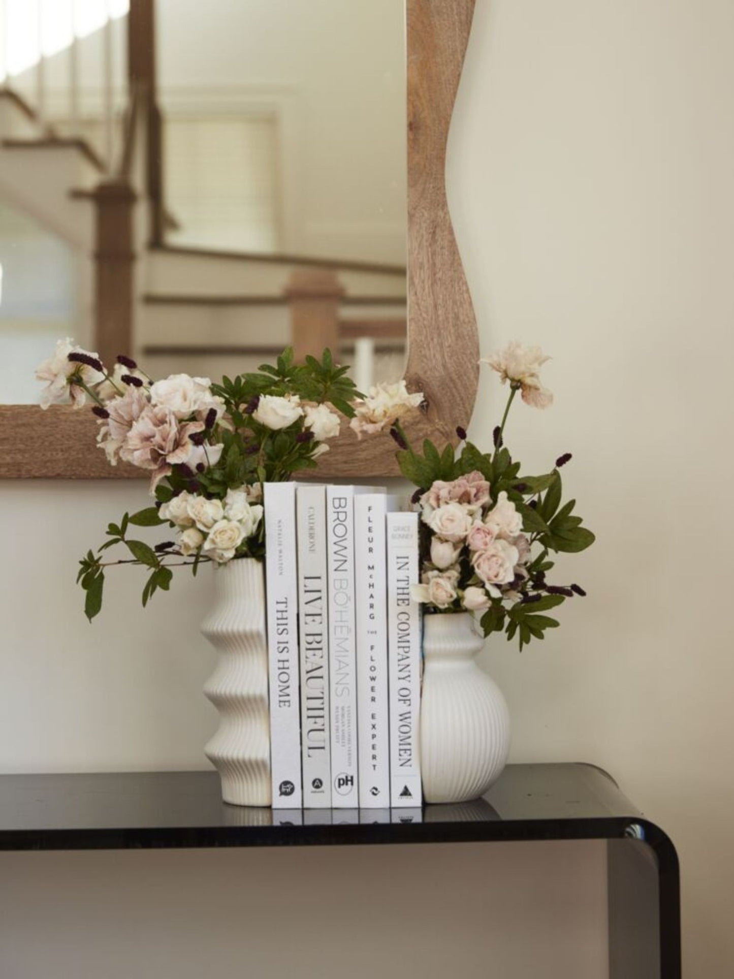 Claude Vase Bookends - Pick Up Only