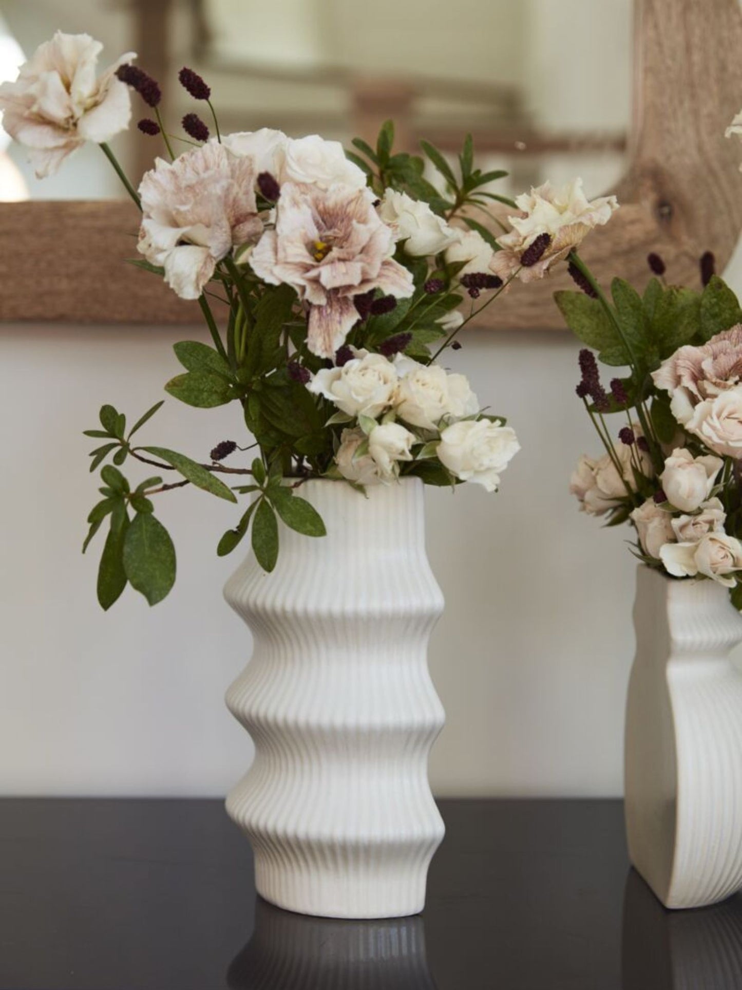 Claude Vase Bookends - Pick Up Only