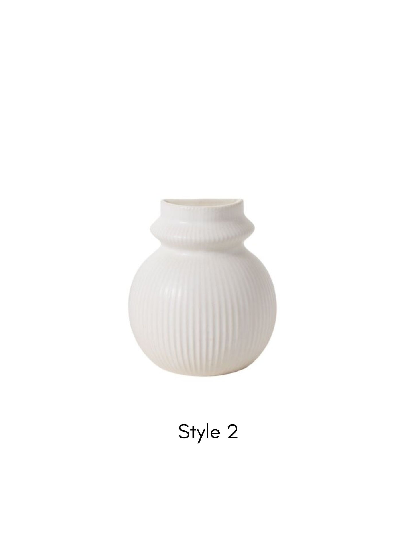 Claude Vase Bookends - Pick Up Only