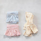 Cotton Striped Tea Towel with Ruffle, 3 Colors