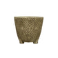 Embossed Sandstone Planter with Pattern