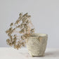 Embossed Sandstone Planter with Pattern