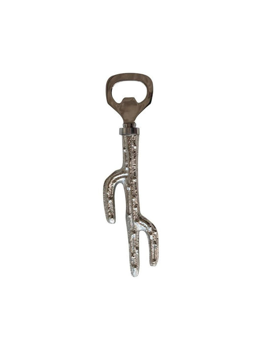 Stainless Steel & Aluminum Cactus Shaped Bottle Opener
