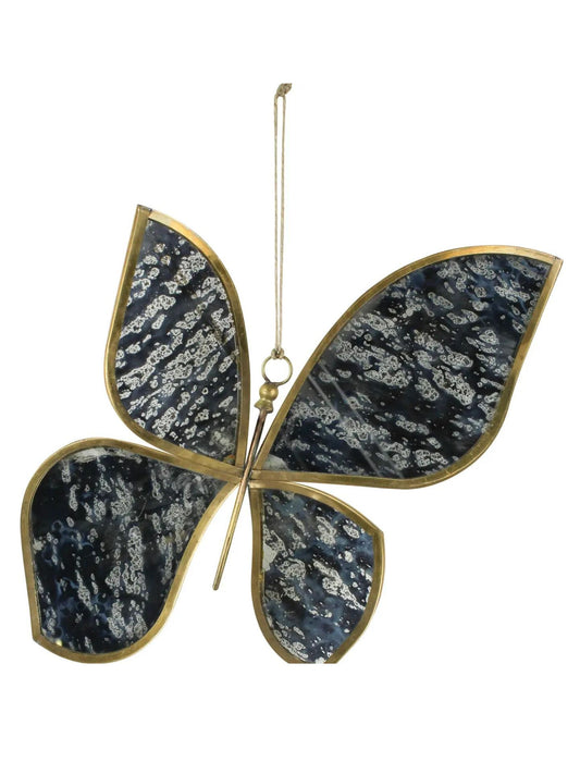 Leaded Glass Butterfly