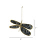Leaded Glass Dragonfly