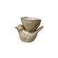 Stoneware Bird w/ Bowl