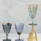 8 oz. Stemmed Wine Glass, 4 Colors