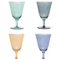 8 oz. Stemmed Wine Glass, 4 Colors