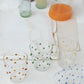13 oz. Drinking Glass w/ Raised Dots