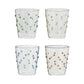 13 oz. Drinking Glass w/ Raised Dots