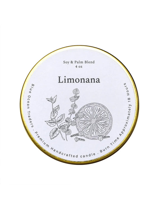 Limonana Travel Tin 4 oz
