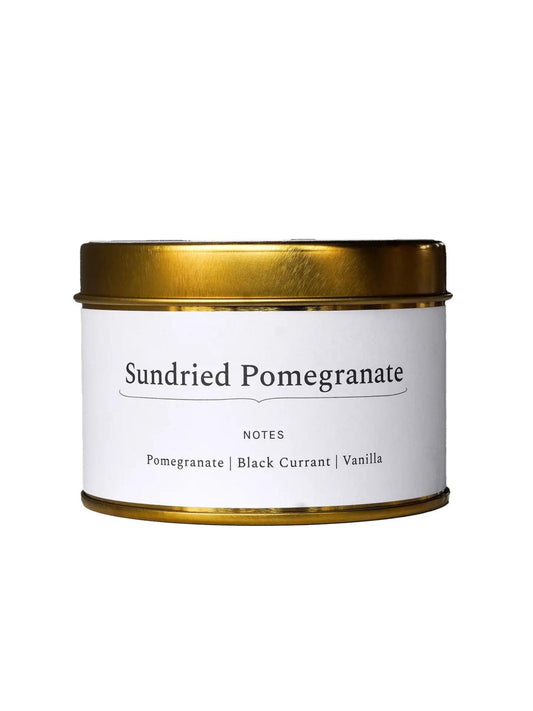 Sundried Pomegranate Travel Tin 4 oz