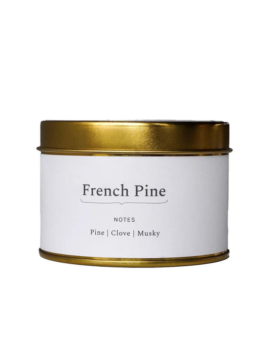French Pine Travel Tin