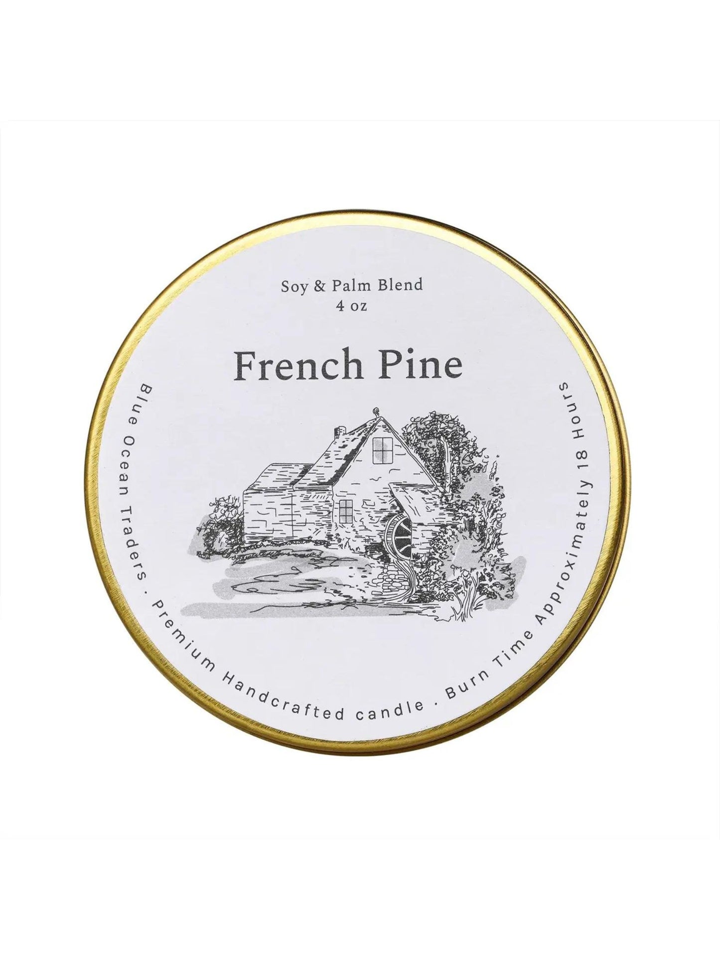 French Pine Travel Tin 4 oz