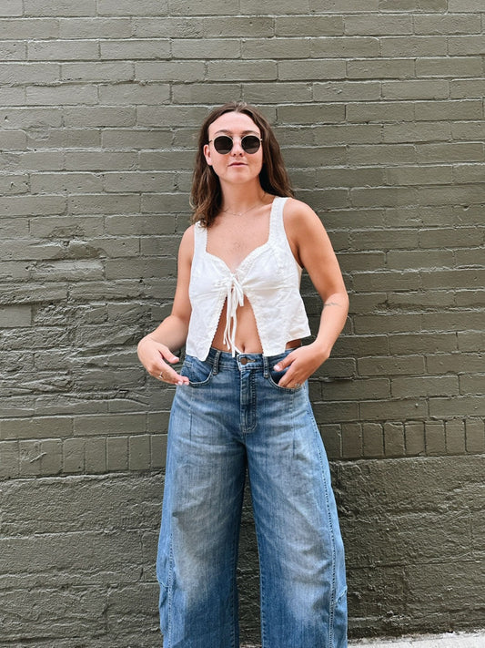 Tie Front Cami Top