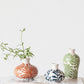 Stoneware Vases w/ Abstract Designs