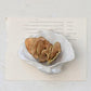 Stoneware Shell Shaped Dish