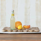 Mango Wood Tray w/ Scalloped Edge