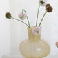 Glass Pleated Vase (Pick-Up ONLY)