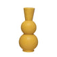 Yellow Stoneware Vase