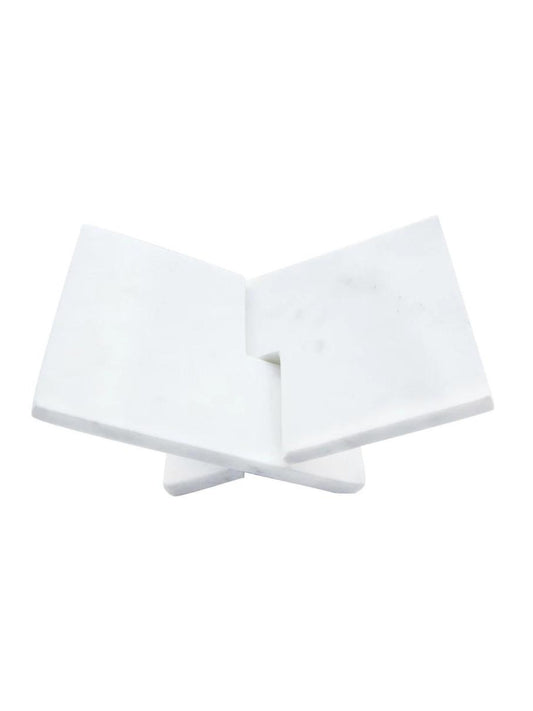 Interlocking Marble Book Holder (Pick-Up ONLY)