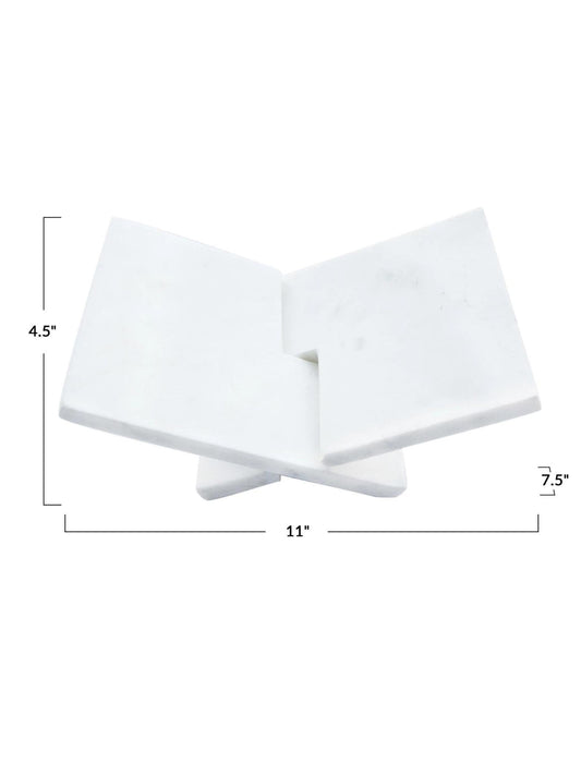 Interlocking Marble Book Holder (Pick-Up ONLY)