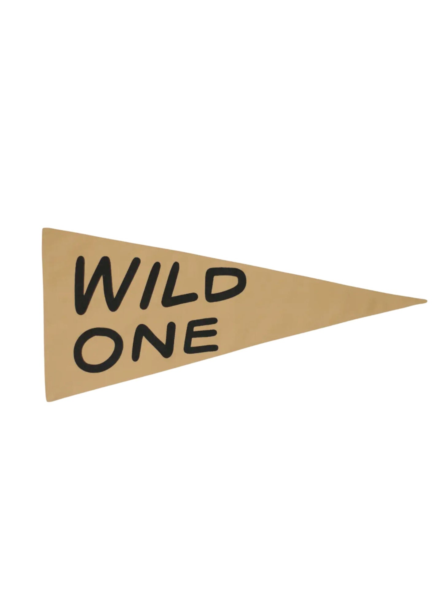 Wild One Canvas Pennant