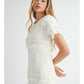 Ruffle Smocked Midi Dress