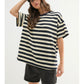 Stripe Oversized Tee