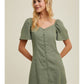Brianna Linen Dress
