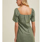 Brianna Linen Dress