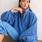 Piper Snap Button Collared Pullover