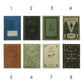 Mini Book Storage Box