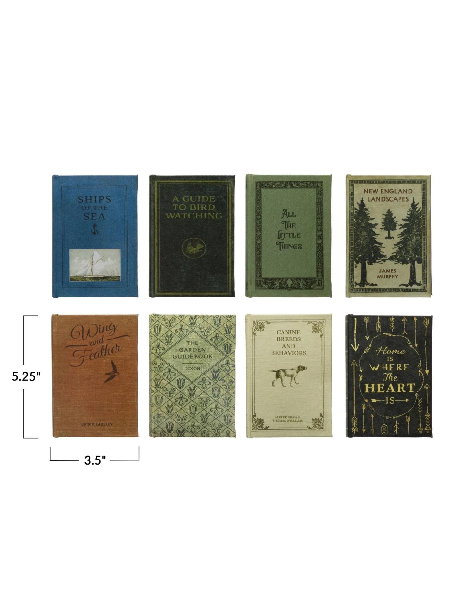Mini Book Storage Box