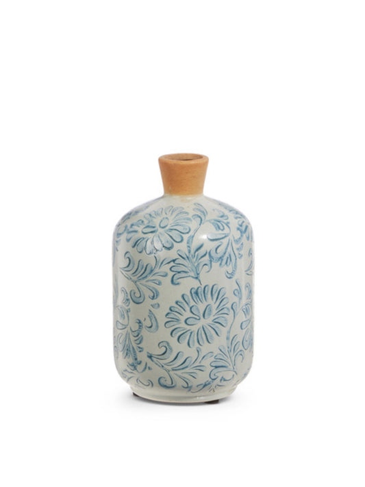 Blue Haven Pattern Vase