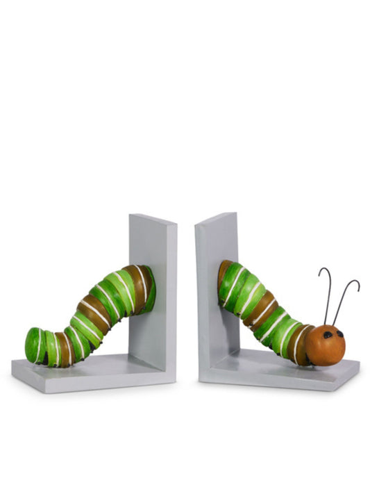 Caterpillar Bookends Set (PICKUP ONLY)