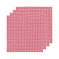 Recycled Cotton Gingham Napkins Set of 4