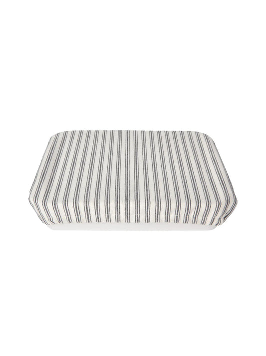 Ticking Stripe Baking Dish Cover