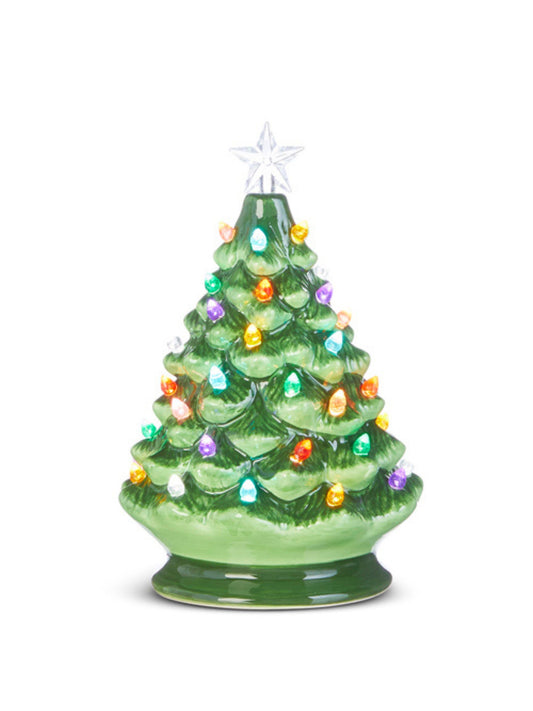 Lighted Vintage Tree (pick up only)