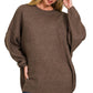 Oversized Melange Sweater