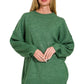 Oversized Melange Sweater