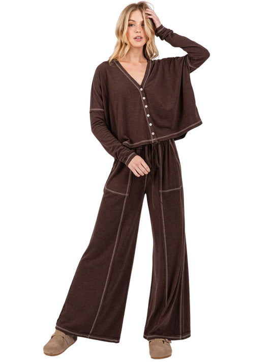 Quinn Lounge Long Sleeve
