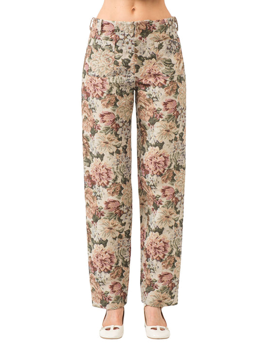 Floreana Jacquard Bottoms