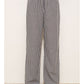 Black Gingham Bottoms