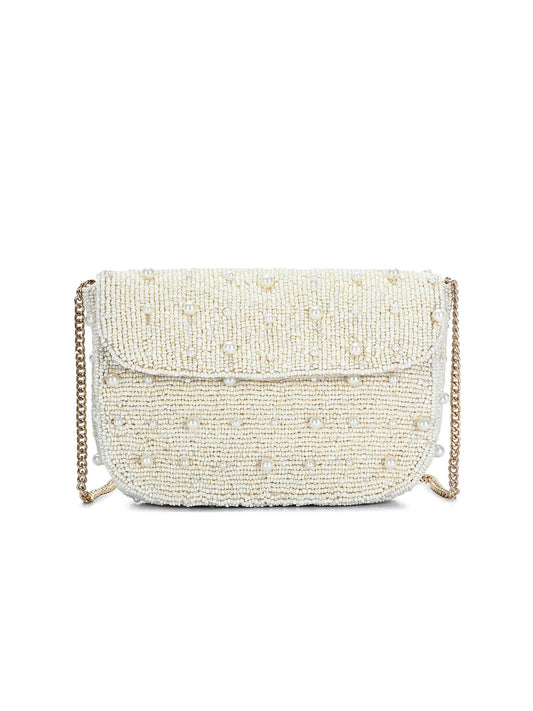 Lulu Pearl Crossbody Bag