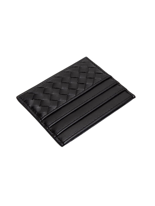 Woven Slim Card Holder