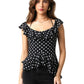 Avery Polka Dot Top