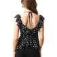 Avery Polka Dot Top