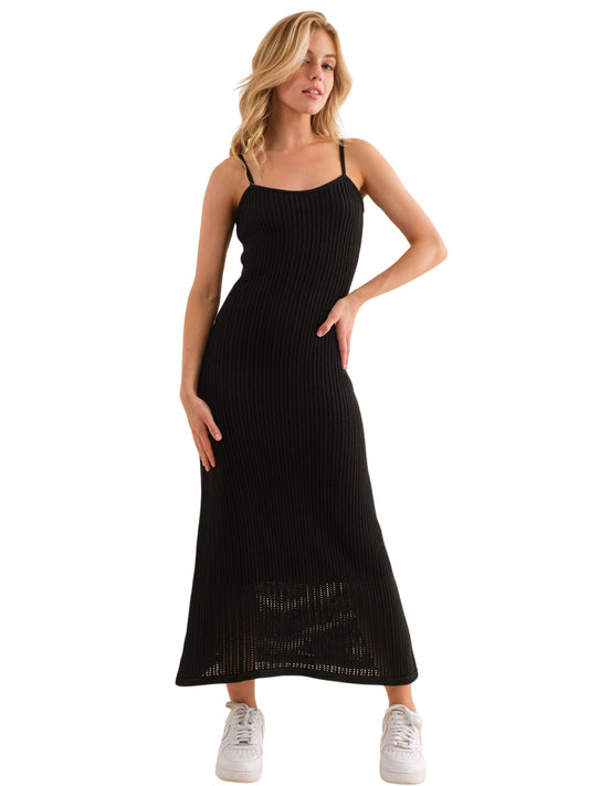Alli Knitted Maxi Dress