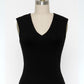 Cotton V-Neck Tank